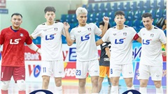 Giải Futsal HDBank Cúp QG 2025: ĐKVĐ Thái Sơn Bắc thắng Luxury Hạ Long 8-0