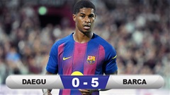 Kết quả Daegu 0-5 Barca: Blaugrana phô diễn sức mạnh