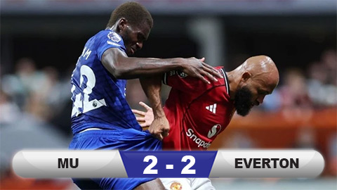 Mbeumo ra mắt, MU bị Everton cầm hòa