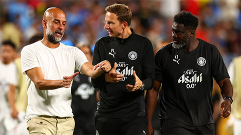 Man City & màn lột xác từ... Guardiola