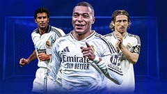 Chìa khóa đoạt danh hiệu của Real Madrid nằm ở... áo 'số 10'