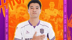 Hà Đức Chinh chia tay Becamex TP.HCM, gia nhập bến đỗ bất ngờ