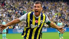 'Thiên nga' Edine Dzeko bay về Fiorentina