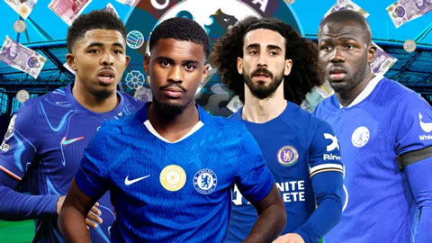 Chelsea và bài toán hàng thủ trị giá 360 triệu bảng: Đầu tư nhiều, hiệu quả ít