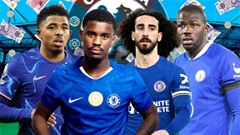 Chelsea và bài toán hàng thủ trị giá 360 triệu bảng: Đầu tư nhiều, hiệu quả ít