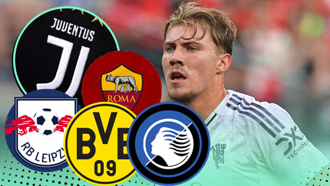 5 điểm đến tiềm năng cho Rasmus Hojlund nếu rời MU
