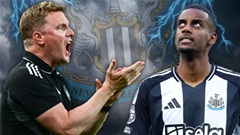 HLV Eddie Howe chỉ trích thái độ của Isak, sẵn sàng mua sao PSG về thay thế