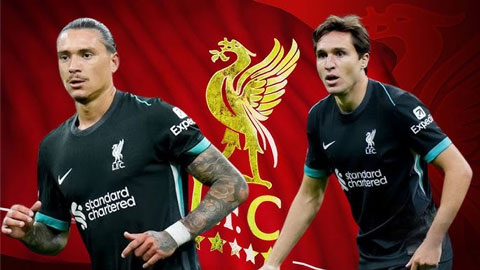 Liverpool tìm ra giải pháp cho Nunez và Chiesa
