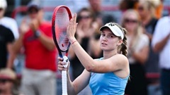 Elena Rybakina thắng ngược nghẹt thở, vào tứ kết Canada Open 2025