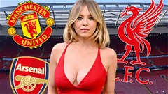 Mỹ nhân Hollywood bị dàn sao Premier League đua nhau gạ tình