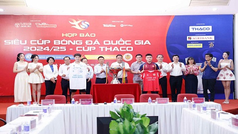 Đại diện FIFA dự khán chung kết Siêu cúp Quốc gia 2024/25