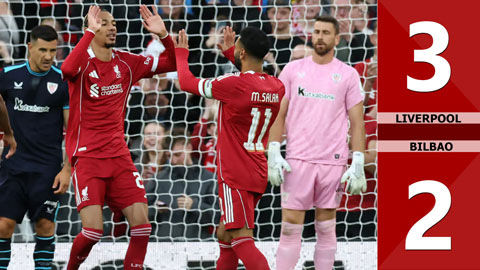 VIDEO bàn thắng Liverpool vs Bilbao: 3-2 (Giao hữu CLB 2025)