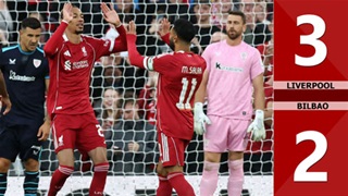 VIDEO bàn thắng Liverpool vs Bilbao: 3-2 (Giao hữu CLB 2025)