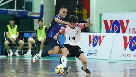 Giải Futsal HD Bank Cúp QG 2025: Hà Nội FC gây bất ngờ lớn trước Thái Sơn Nam