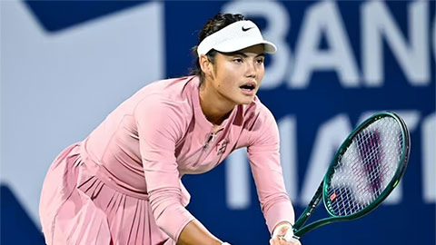 Mỹ nhân Emma Raducanu nhận cú sốc trước thềm giải Mỹ mở rộng