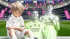 HLV Xabi Alonso đang biến Real thành 'nhà trẻ'