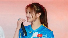 Cầu thủ U20 nữ Việt Nam hạn chế dùng điện thoại, mạng xã hội khi dự vòng loại châu Á