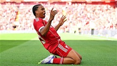 Rio Ngumoha khiến cả Liverpool bừng sáng