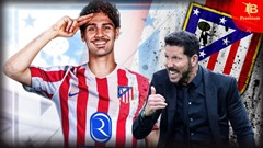 Johnny Cardoso: 'Tiểu Rodri' mà Diego Simeone tìm kiếm suốt 5 năm