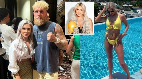 Sắc vóc nuột nà của VĐV Boxing quyến rũ nhất thế giới, Jake Paul phải ao ước