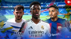 Top 5 cầu chạy cánh trái hay nhất thế giới: Vinicius chỉ đứng thứ 2