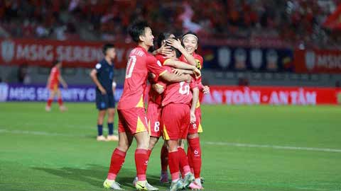 CĐV Hải Phòng nói yêu Thanh Nhã sau chiến thắng 6-0 trước Campuchia của ĐT nữ Việt Nam