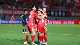 CĐV Hải Phòng nói yêu Thanh Nhã sau chiến thắng 6-0 trước Campuchia