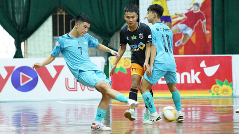 Giải Futsal HD Bank Cúp QG 2025: Đã xác định cái tên đầu tiên bị loại