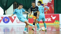 Giải Futsal HD Bank Cúp QG 2025: Đã xác định cái tên đầu tiên bị loại