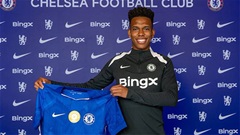 Chelsea ra mắt tân binh Estevao