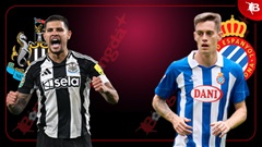 Nhận định bóng đá Newcastle vs Espanyol, 01h30 ngày 9/8: Chích chòe không lối thoát