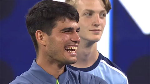 Carlos Alcaraz luyện tập tại Cincinnati, hướng đến danh hiệu của Jannik Sinner