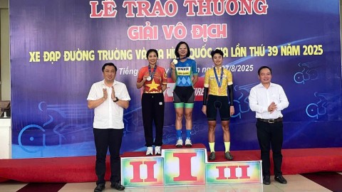 Trao thưởng nội dung xe đạp địa hình, Giải vô địch xe đạp đường trường và địa hình quốc gia năm 2025