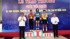 Trao thưởng nội dung xe đạp địa hình, Giải vô địch xe đạp đường trường và địa hình quốc gia năm 2025