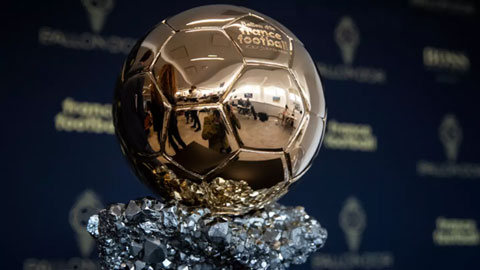 Ballon d'Or Dream Team có tới 5 cầu thủ chưa từng giành Quả Bóng Vàng
