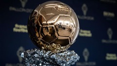 Ballon d'Or Dream Team có tới 5 cầu thủ chưa từng giành Quả Bóng Vàng