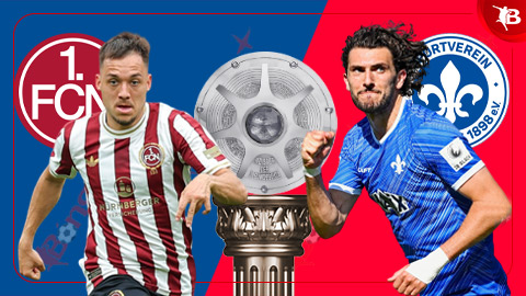 Nhận định bóng đá Nurnberg vs Darmstadt, 23h30 ngày 8/8