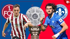 Nhận định bóng đá Nurnberg vs Darmstadt, 23h30 ngày 8/8