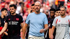 Ten Hag thắng trận thứ 3 liên tiếp với Leverkusen