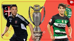 Nhận định bóng đá Casa Pia vs Sporting Lisbon, 02h15 ngày 9/8: Đẳng cấp vượt trội