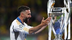 Dani Carvajal: Kỷ lục của Modric, di sản và mùa giải 'sinh tử'