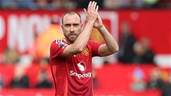 Christian Eriksen được tân binh Ngoại hạng Anh quan tâm