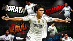 Gonzalo Garcia và lời nguyền số 9 tại Real Madrid