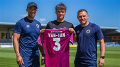 Alex Van-Tam: Hậu vệ trái gốc Việt đang tỏa sáng tại Anh