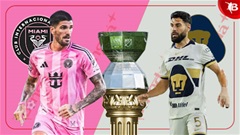 Nhận định bóng đá Inter Miami vs Pumas, 06h30 ngày 7/8: Bất phân thắng bại