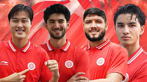 Thể Công Viettel chơi lớn, làm điều chưa từng có trong lịch sử V.League