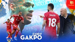 Cody Gakpo: 'Arne Slot không bao giờ để cảm xúc lấn át'
