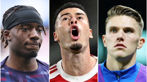 Fan Arsenal đưa ra kết luận về 2 tân binh Gyokeres và Madueke, đòi bán Martinelli