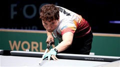 Dương Quốc Hoàng thẳng tiến vòng knock-out giải billiards danh giá tại Mỹ