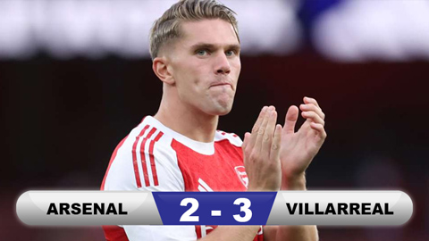 Arsenal thua đau ngay trên sân nhà trong trận đá chính đầu tiên của Gyokeres